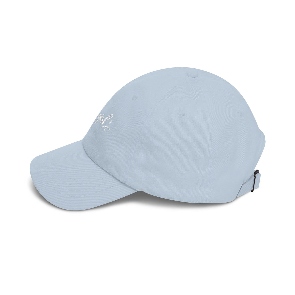 Dad Cap — "lash girl" Embroidered Baseball Hat
