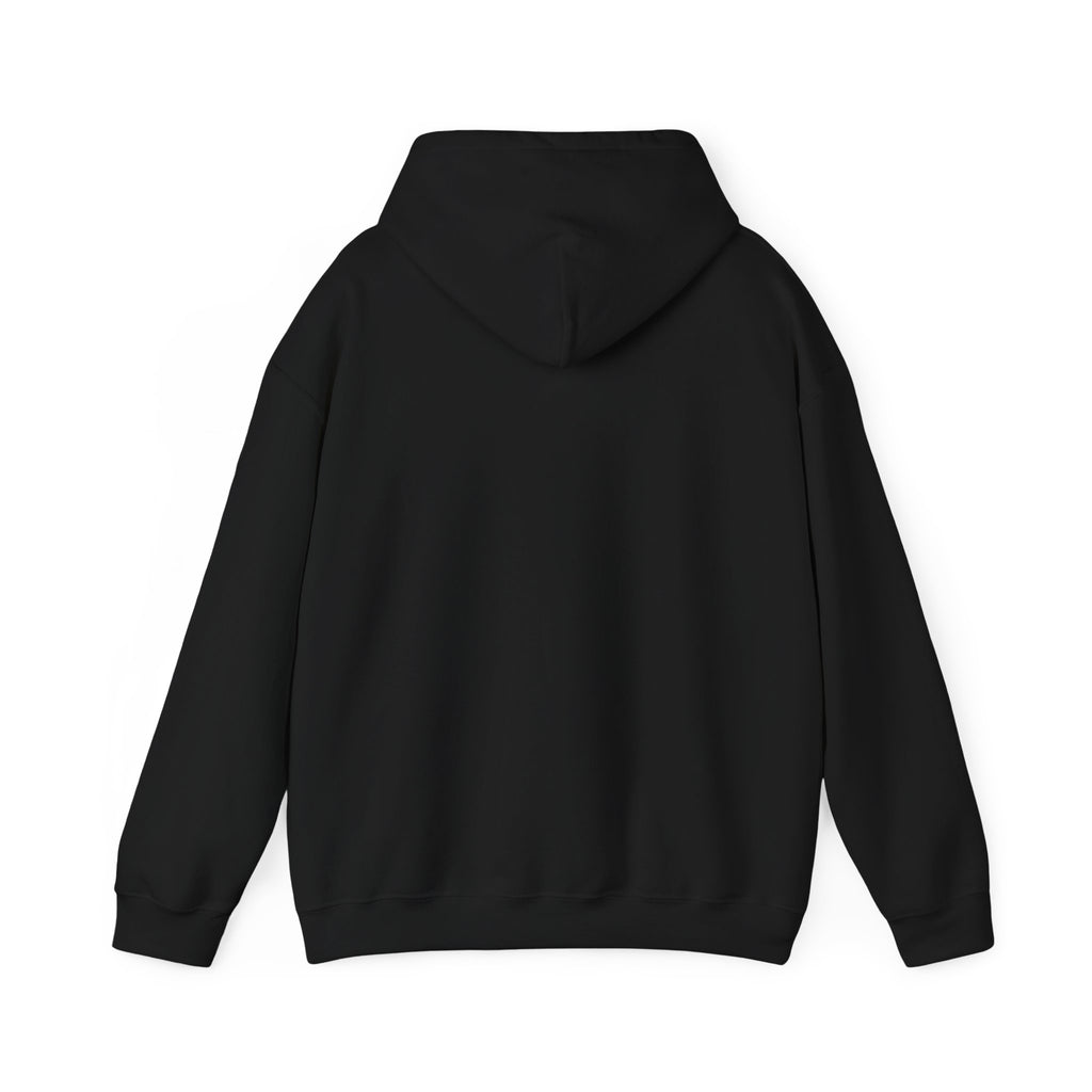Hoodie — "booked & blessed" Minimalist Pullover (Cozy Faith-Inspired Sweatshirt)