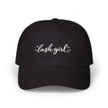 Dad Cap — "lash girl" Embroidered Baseball Hat