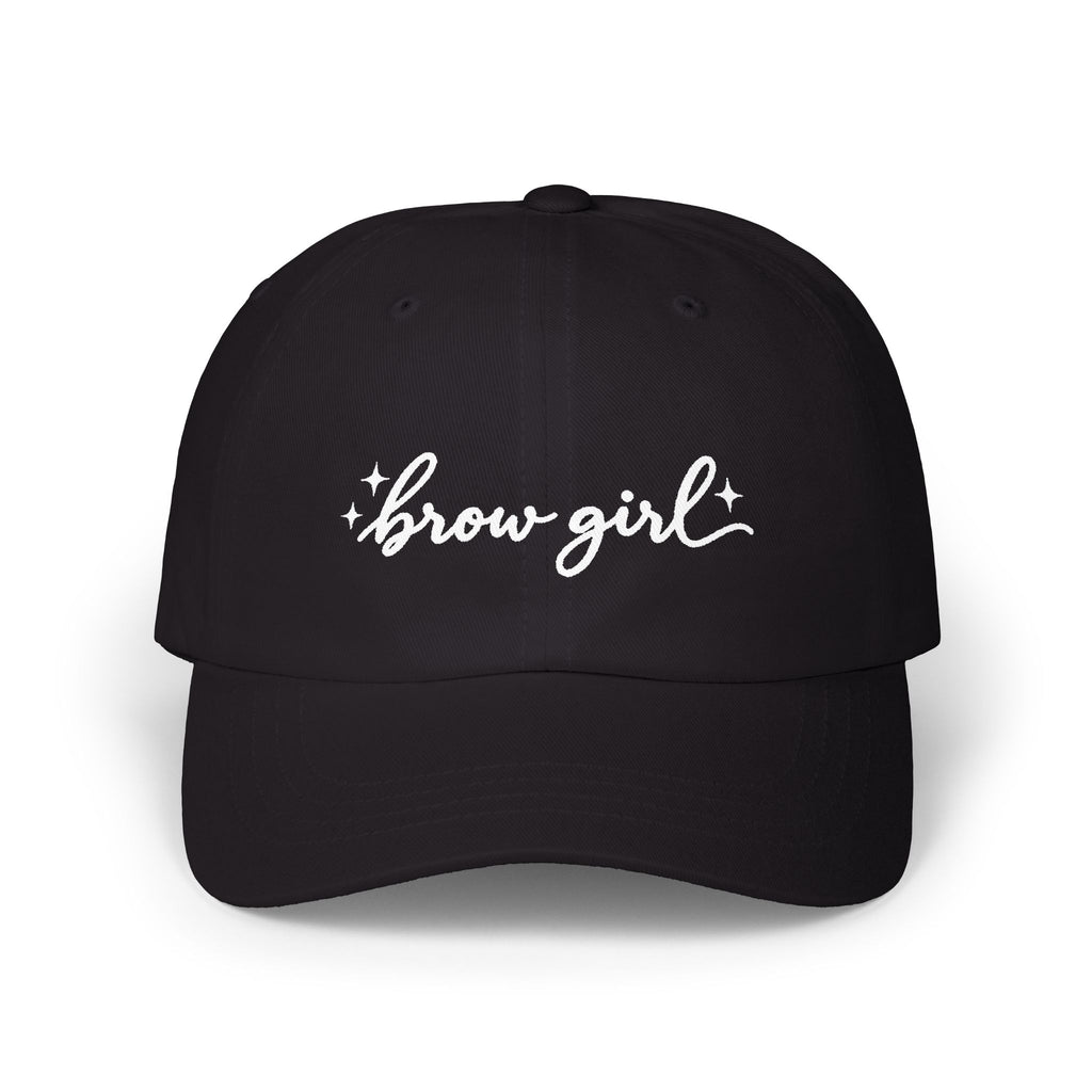 Brave Girl Embroidered Dad Cap — Lightweight Casual Baseball Hat
