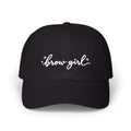Brave Girl Embroidered Dad Cap — Lightweight Casual Baseball Hat