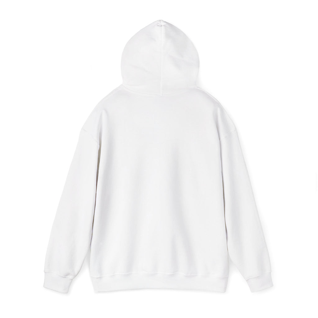 Hoodie — "booked & blessed" Minimalist Pullover (Cozy Faith-Inspired Sweatshirt)