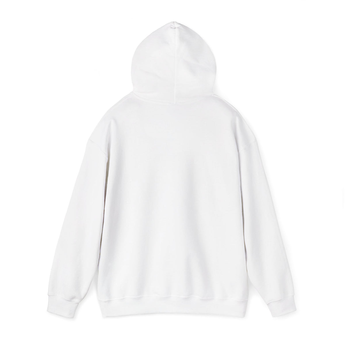 Hoodie — "booked & blessed" Minimalist Pullover (Cozy Faith-Inspired Sweatshirt)