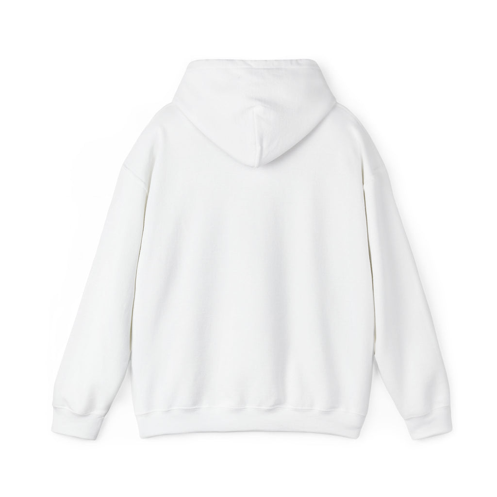 Hoodie — "booked & blessed" Minimalist Pullover (Cozy Faith-Inspired Sweatshirt)
