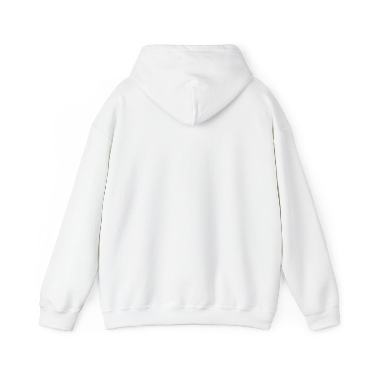 Hoodie — "booked & blessed" Minimalist Pullover (Cozy Faith-Inspired Sweatshirt)