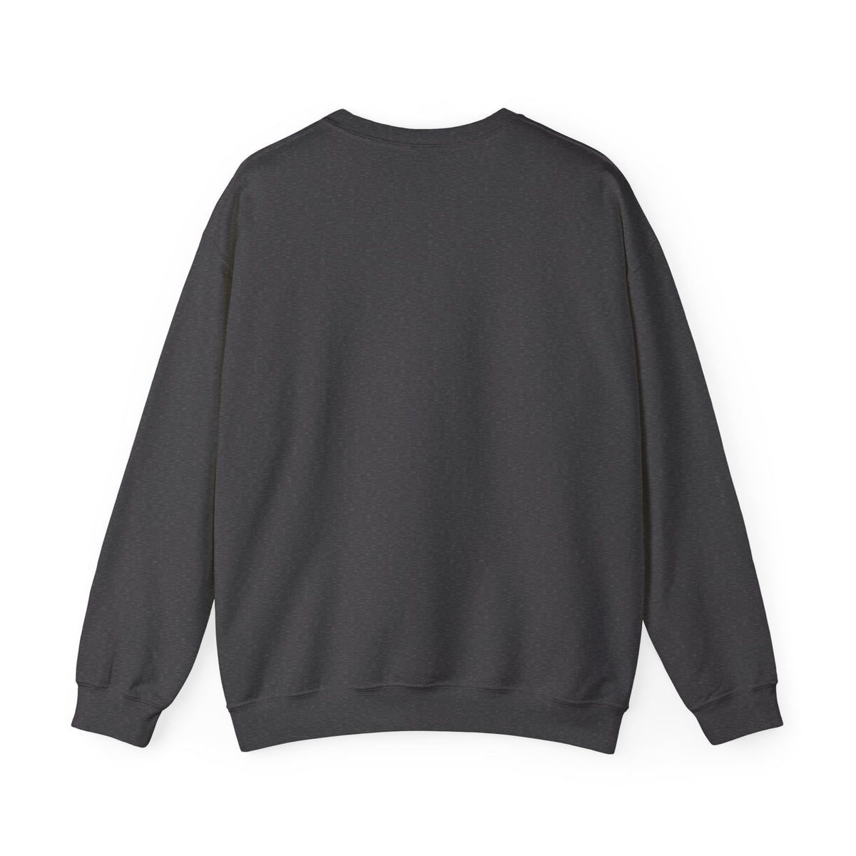 Crewneck Sweatshirt — "booked & blessed" Minimal Script Pullover