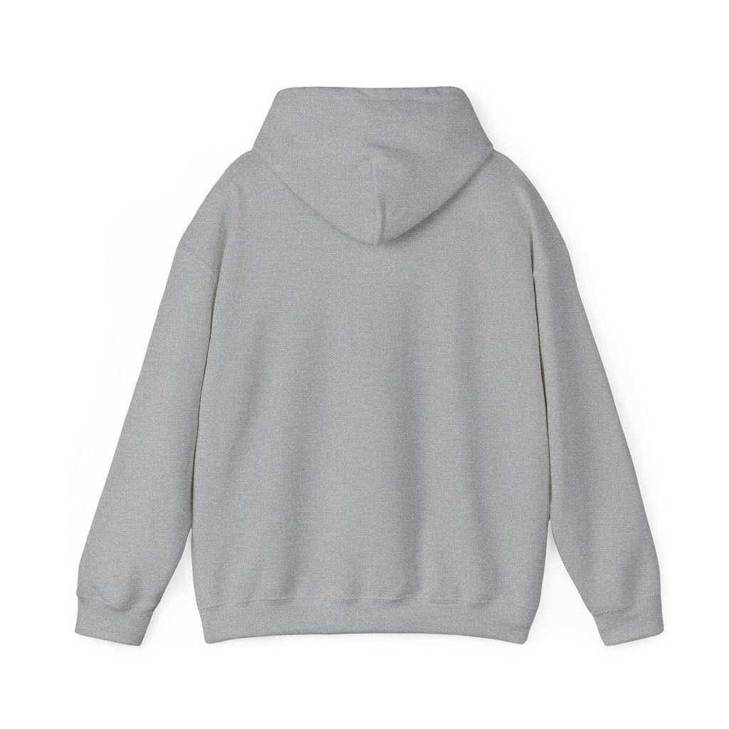 Hoodie — "booked & blessed" Minimalist Pullover (Cozy Faith-Inspired Sweatshirt)