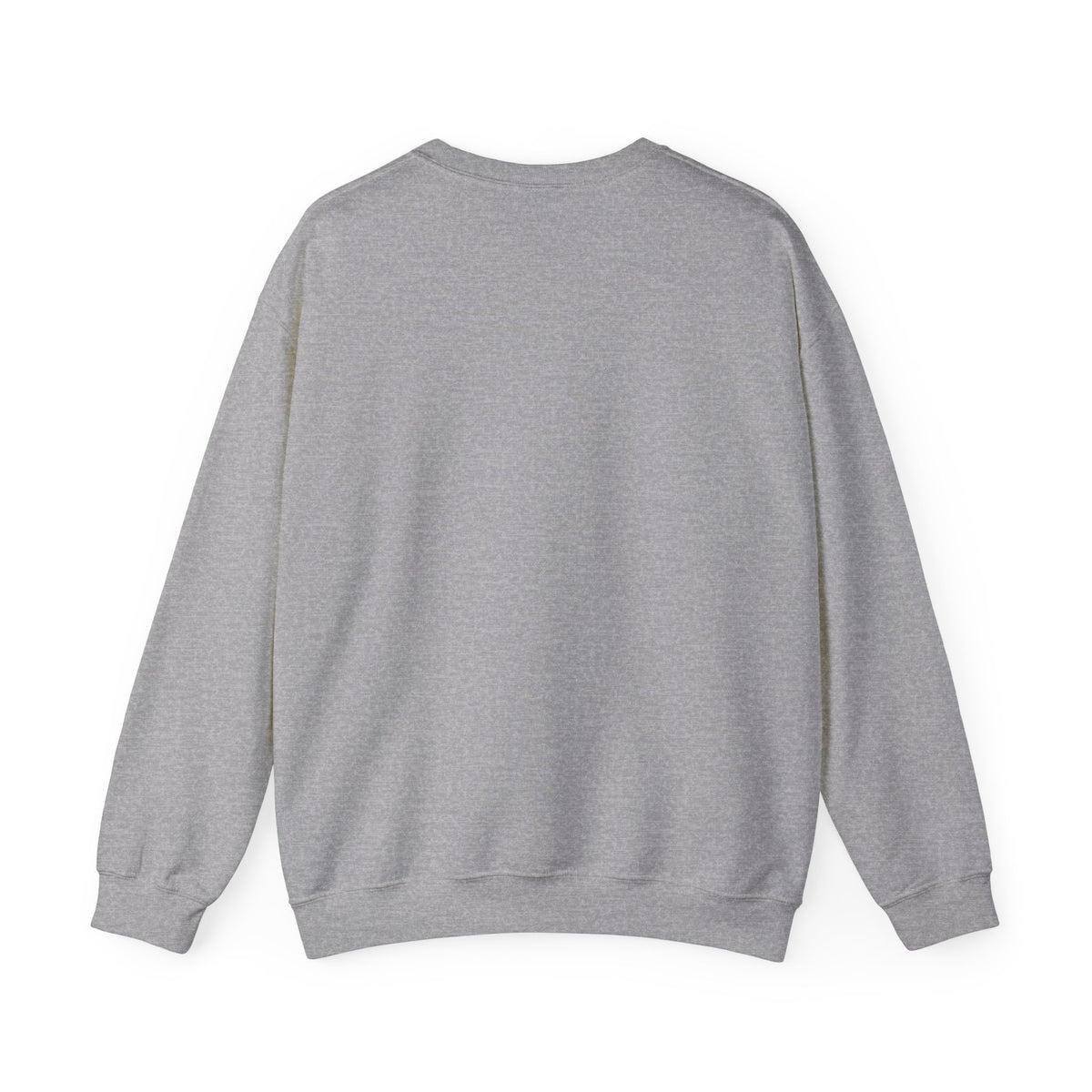 Crewneck Sweatshirt — "booked & blessed" Minimal Script Pullover