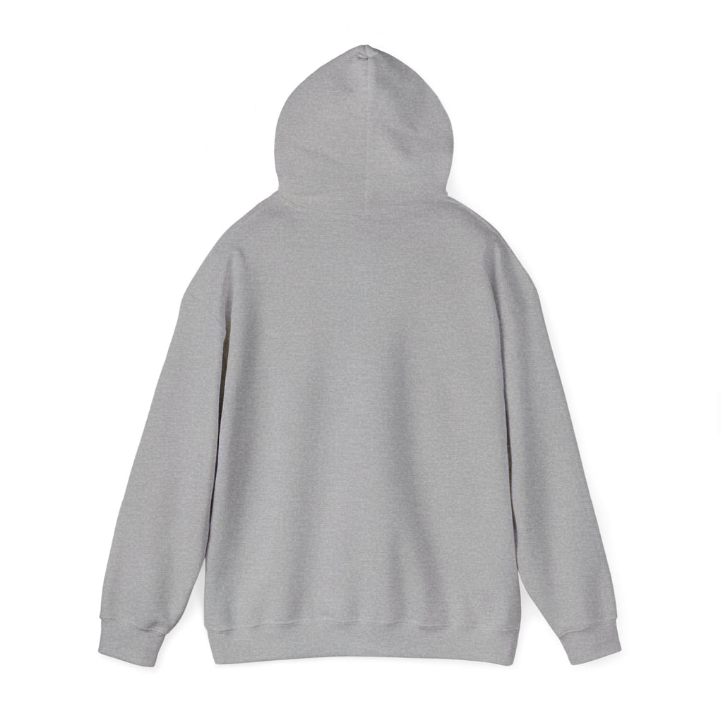 Hoodie — "booked & blessed" Minimalist Pullover (Cozy Faith-Inspired Sweatshirt)