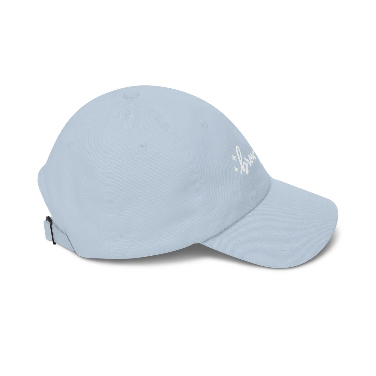 Brave Girl Embroidered Dad Cap — Lightweight Casual Baseball Hat