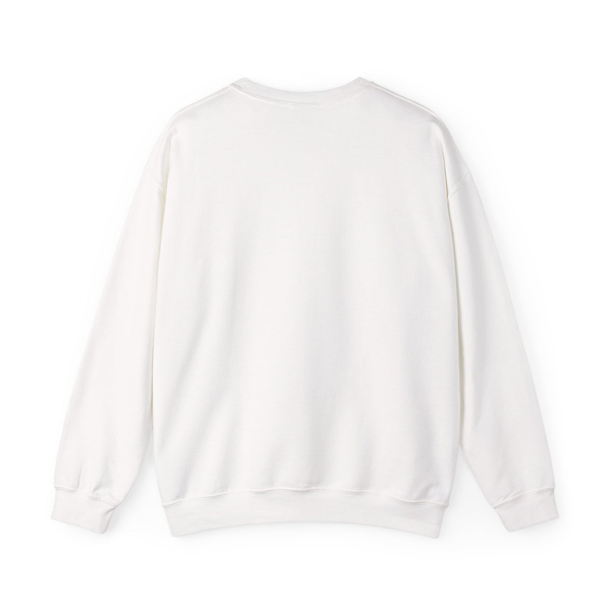 Crewneck Sweatshirt — "booked & blessed" Minimal Script Pullover