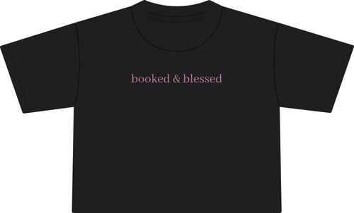 Booked & Blessed Crop