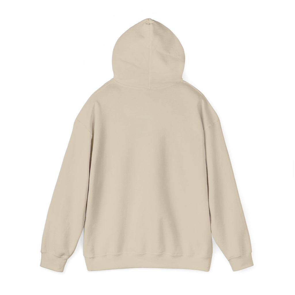 Hoodie — "booked & blessed" Minimalist Pullover (Cozy Faith-Inspired Sweatshirt)