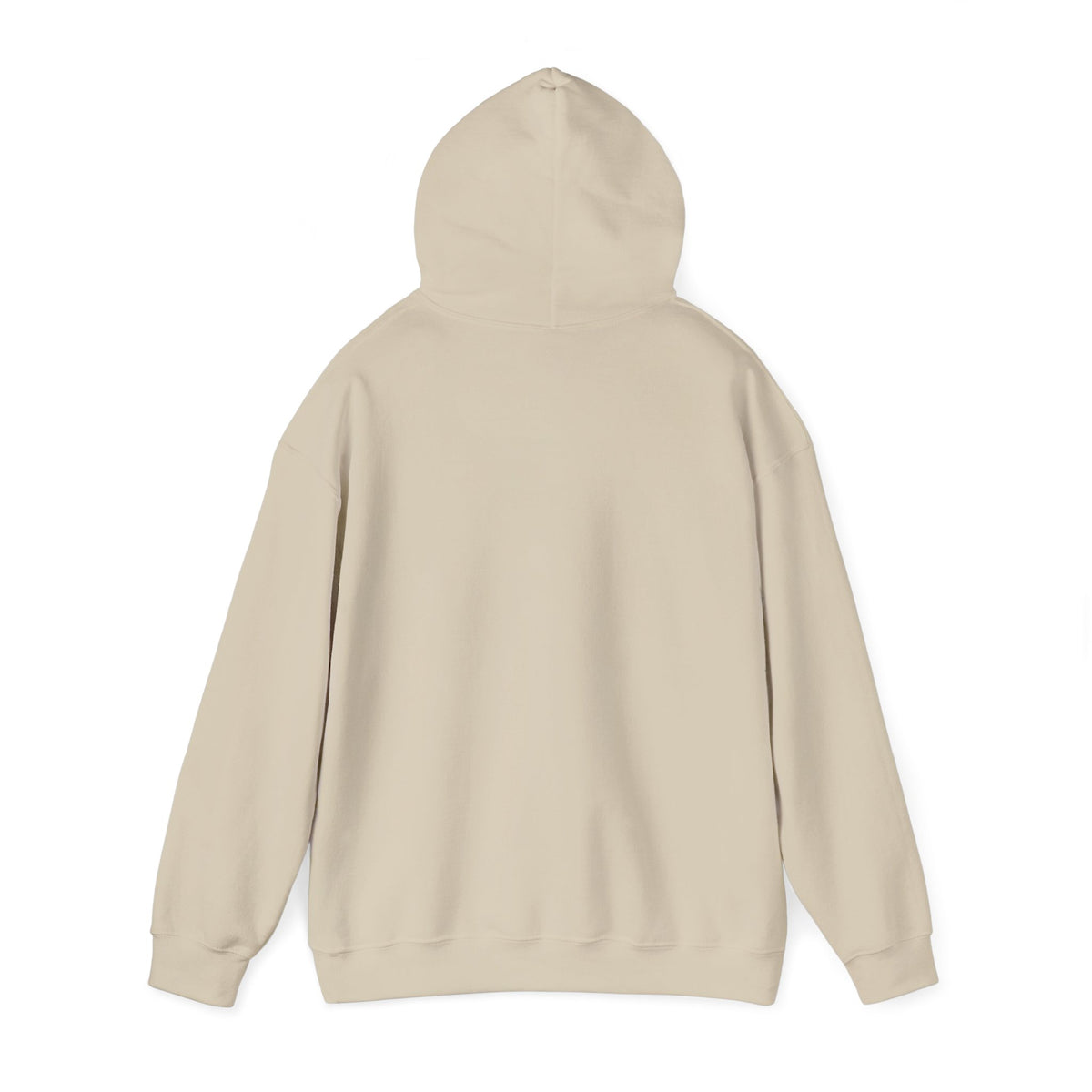 Hoodie — "booked & blessed" Minimalist Pullover (Cozy Faith-Inspired Sweatshirt)