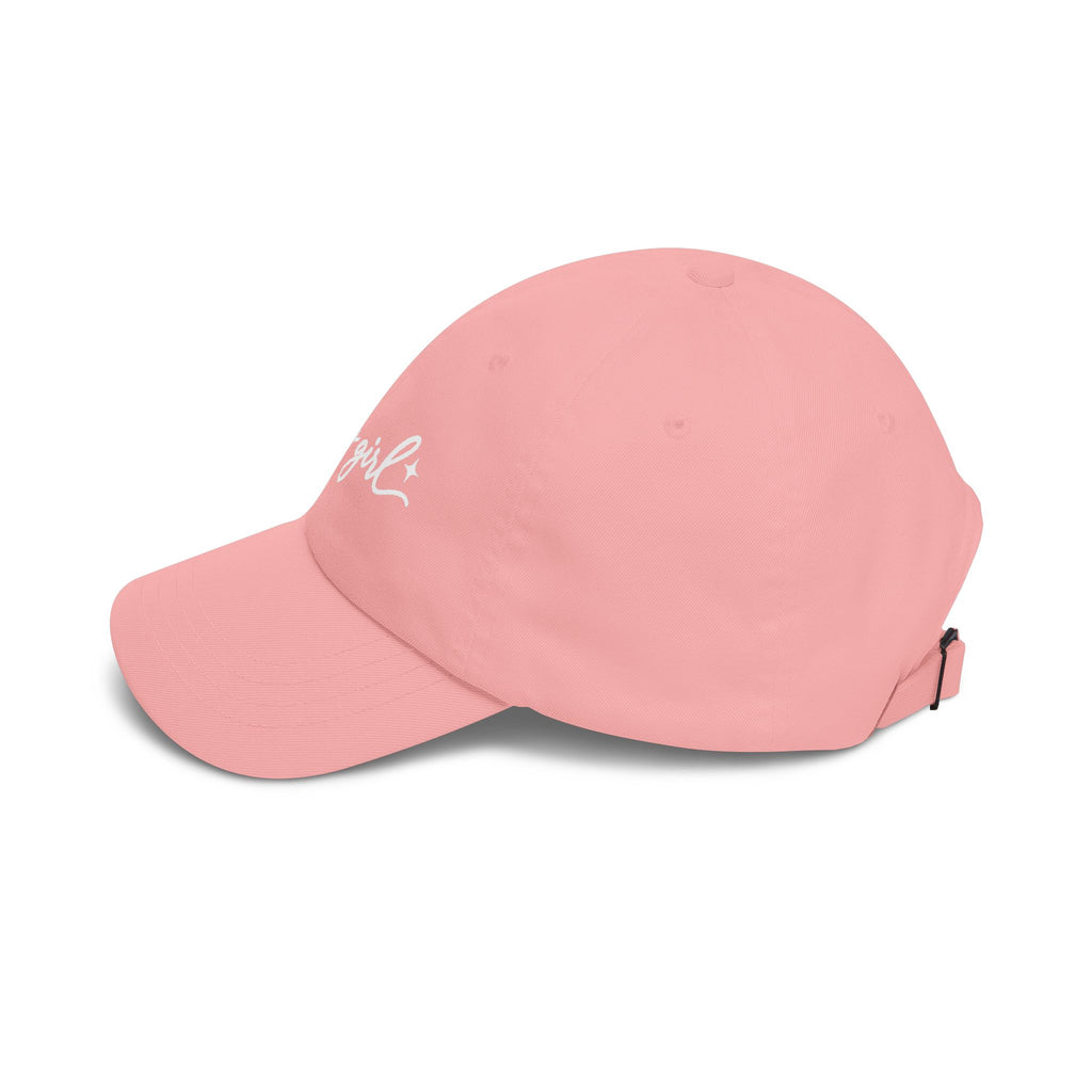 Brave Girl Embroidered Dad Cap — Lightweight Casual Baseball Hat