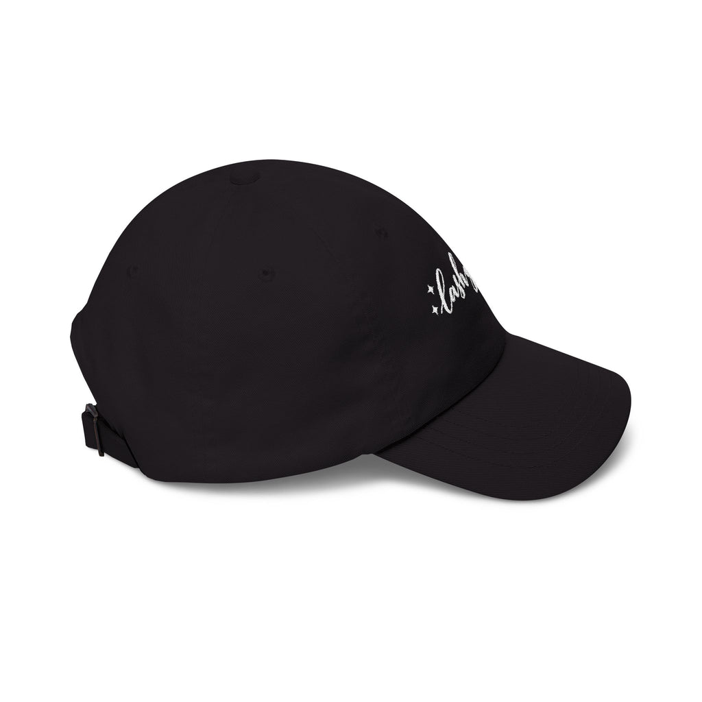 Dad Cap — "lash girl" Embroidered Baseball Hat