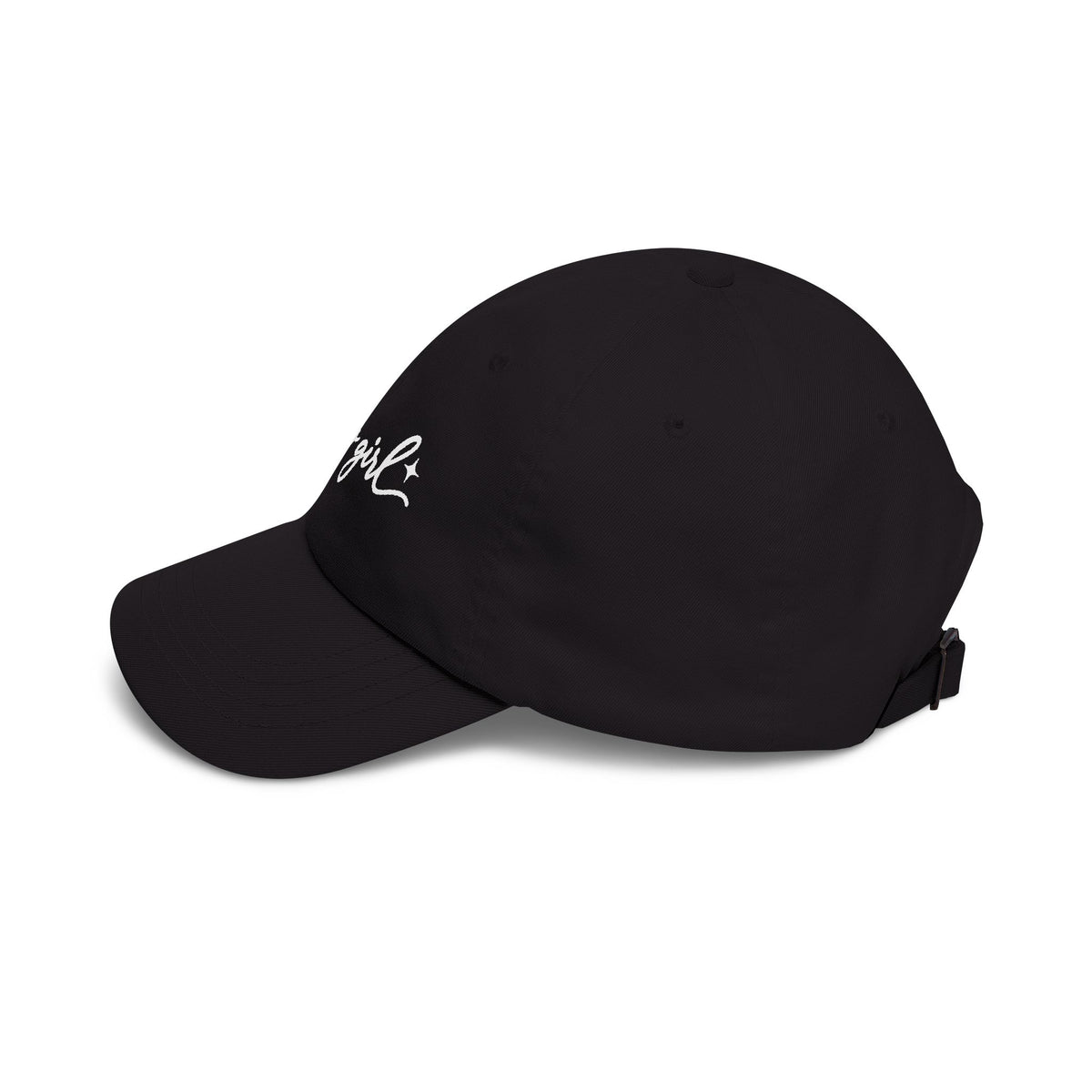 Brave Girl Embroidered Dad Cap — Lightweight Casual Baseball Hat