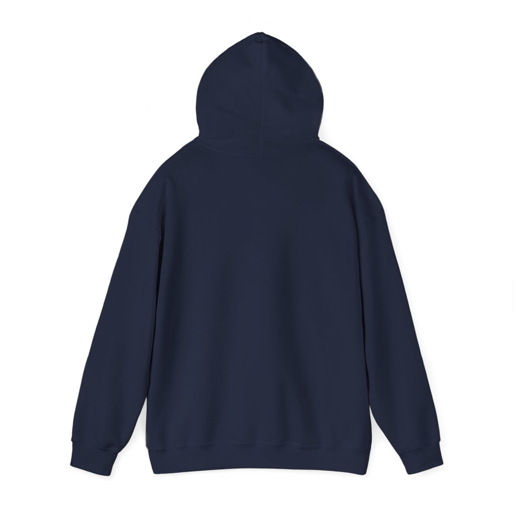 Hoodie — "booked & blessed" Minimalist Pullover (Cozy Faith-Inspired Sweatshirt)