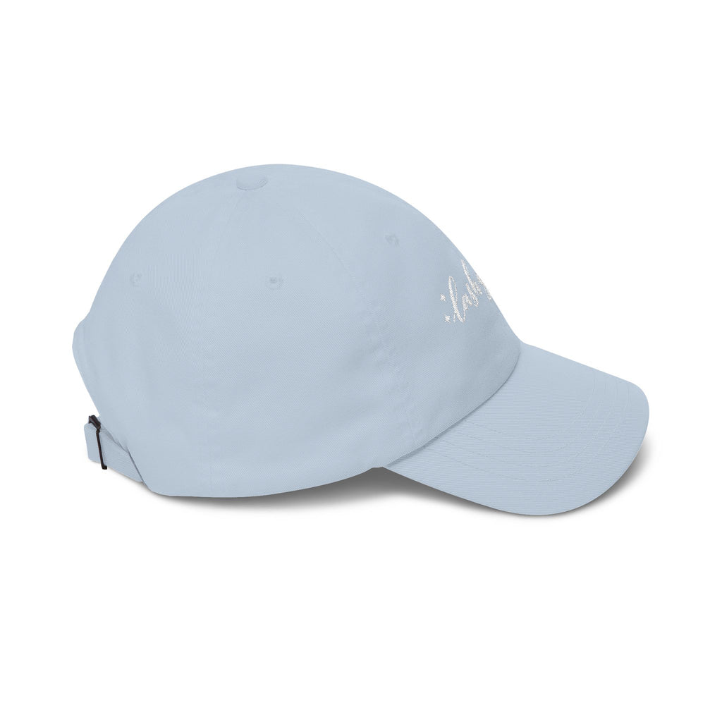 Dad Cap — "lash girl" Embroidered Baseball Hat