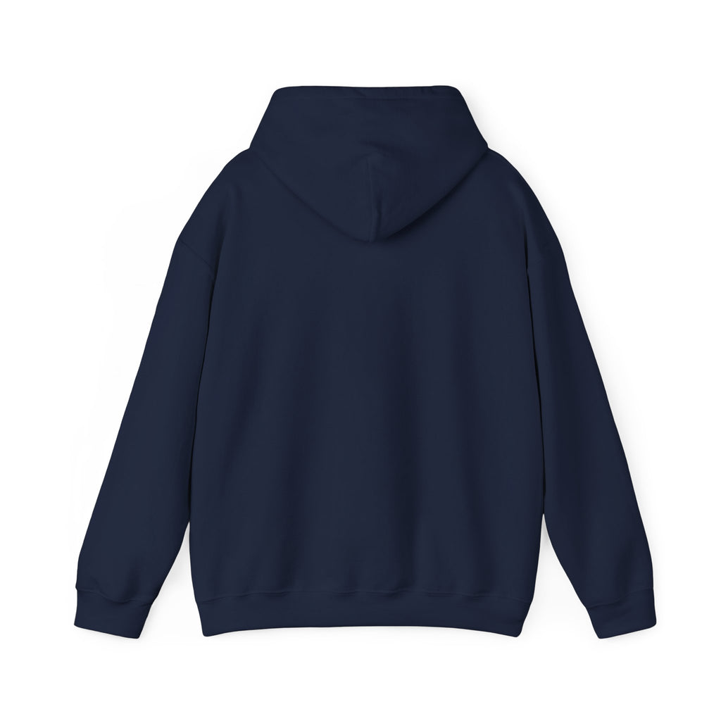 Hoodie — "booked & blessed" Minimalist Pullover (Cozy Faith-Inspired Sweatshirt)